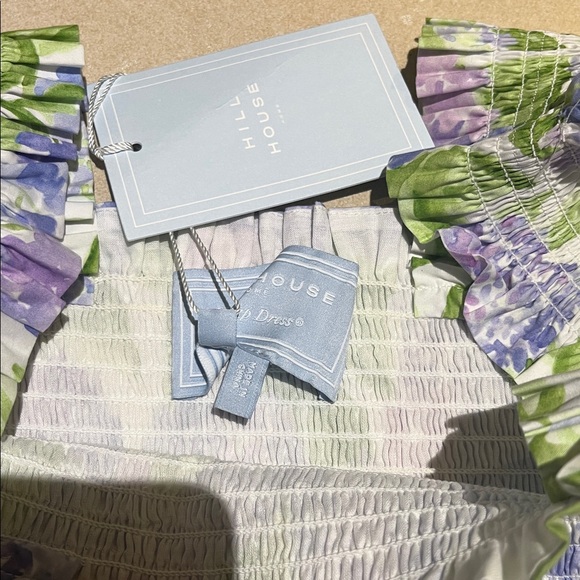 Blue Hill The Elizabeth Nap Dress-Blue hydrangea-size Small-lined-beautiful dres - Picture 6 of 8